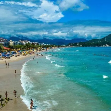 Lindo Apartamento Na Praia Grande Ubatuba Exterior photo