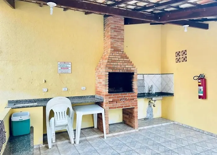 Lindo Apartamento Na Praia Grande